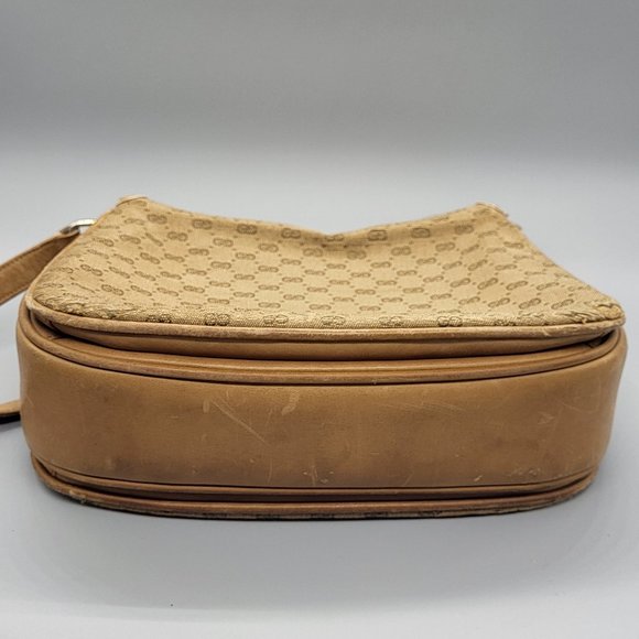 Gucci Vintage Canvas Shoulder Bag - Picture 5 of 16